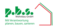 Kundenlogo p.b.s. Wohnbau GmbH planen, bauen, sanieren