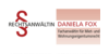 Kundenlogo von Fox Daniela Rechtsanwältin