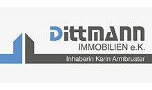 Kundenlogo von Dittmann Immobilien e.K. Inh. Karin Armbruster