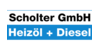 Kundenlogo von SCHOLTER GmbH Mineralöl-Vertrieb - Heizöl