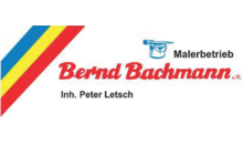 Kundenlogo von Bachmann Bernd e.K. Malerbetrieb Inh. Peter Letsch
