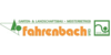 Kundenlogo von Fahrenbach GbR Garten - und Landschaftsbau