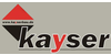 Kundenlogo von Bauunternehmen Kayser
