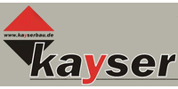 Kundenlogo Bauunternehmen Kayser