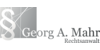 Kundenlogo von Georg A. Mahr Rechtsanwalt