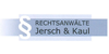 Kundenlogo von Jersch & Kaul Rechtsanwälte