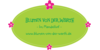 Kundenlogo von Stephanie v.d. Warth-Weber Blumen