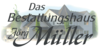 Kundenlogo von Müller Jörg Bestattungshaus