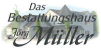 Kundenlogo Müller Jörg Bestattungshaus