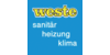 Kundenlogo von Weste sanitär heizung klima Inh. Olaf Weste