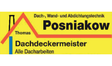 Kundenlogo von Thomas Posniakow Dachdeckermeister