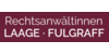 Kundenlogo von LAAGE FULGRAFF Rechtsanwältinnen / Partnerschaftsgesellschaft