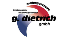 Kundenlogo von Malergeschäft Dietrich G. GmbH