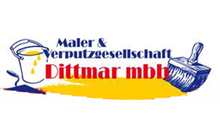 Kundenlogo von Dittmar Maler & Verputzgesellschaft mbH