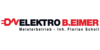 Kundenlogo von Elektro B. Eimer e.K