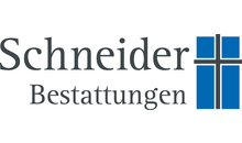 Kundenlogo von Bestattungen Schneider