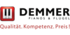 Kundenlogo von DEMMER - Pianos & Flügel Qualität.Kompetenz.Preis!