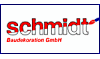 Kundenlogo von Malerbetrieb Schmidt Baudekoration GmbH