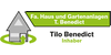 Kundenlogo von Garten- u. Landschaftsbau Benedict Tilo