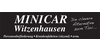 Kundenlogo von MINICAR Witzenhausen