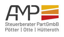 Kundenlogo von AMP Steuerberater PartGmbB Pötter,  Otte, Hütteroth