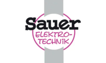 Kundenlogo von Sauer Elektrotechnik GmbH