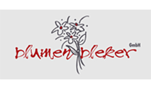 Kundenlogo von Blumen-Bleker GmbH