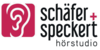 Kundenlogo von Hörstudio Schäfer + Speckert