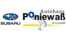 Kundenlogo von Autohaus Poniewaß & Co. GmbH