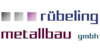 Kundenlogo von Rübeling GmbH Metallbau