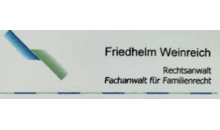 Kundenlogo von Rechtsanwalt Weinreich Friedhelm