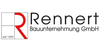 Kundenlogo von Bauunternehmen Rennert GmbH