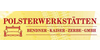 Kundenlogo von Polsterwerkstätten Bendner - Kaiser - Zerbe - GmbH