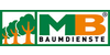 Kundenlogo von MB Baumdienste GmbH