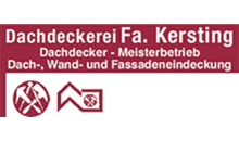 Kundenlogo von Dachdeckerei Kersting Inh.Sen Erdal