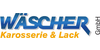 Kundenlogo von Autolackiererei Wäscher GmbH