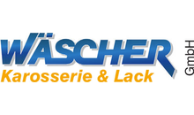 Kundenlogo von Autolackiererei Wäscher GmbH