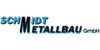 Kundenlogo von Schmidt Metallbau GmbH