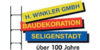 Kundenlogo von H.Winkler GmbH Baudekoration