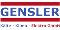 Kundenlogo Gensler Kälte-Klima-Elektro GmbH