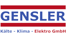 Kundenlogo von Gensler Kälte-Klima-Elektro GmbH