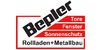 Kundenlogo von Fenster-Rolladen-Markisen-Metallbau Bepler