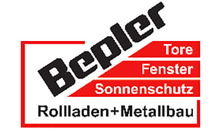 Kundenlogo von Fenster-Rolladen-Markisen-Metallbau Bepler