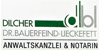 Kundenlogo Anwaltskanzlei & Notarin Dilcher, Dr. Bauerfeind-Lieckefett