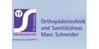 Kundenlogo Sanitätshaus-Orthopädietechnik Marc Schneider GmbH