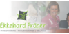 Kundenlogo von Fräger Ekkehard Physiotherapie / Naturheilkunde / Wellness