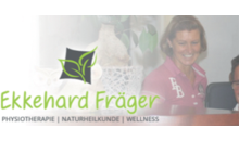 Kundenlogo von Fräger Ekkehard Physiotherapie / Naturheilkunde / Wellness Kundenlogo von Fräger Ekkehard Physiotherapie / Naturheilkunde / Wellness
