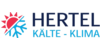 Kundenlogo von Hertel Kälte-Klimatechnik GmbH &Co.KG