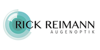 Kundenlogo Augenoptik Rick Reimann