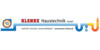 Kundenlogo von Klenke Haustechnik GmbH Sanitär - Heizung - Bauklempnerei